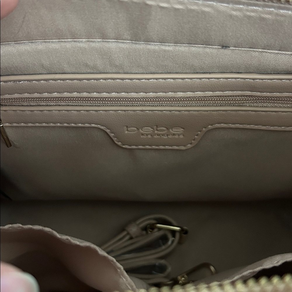 Bebe Pink Quilted Women's Bag - Picture 6 of 6